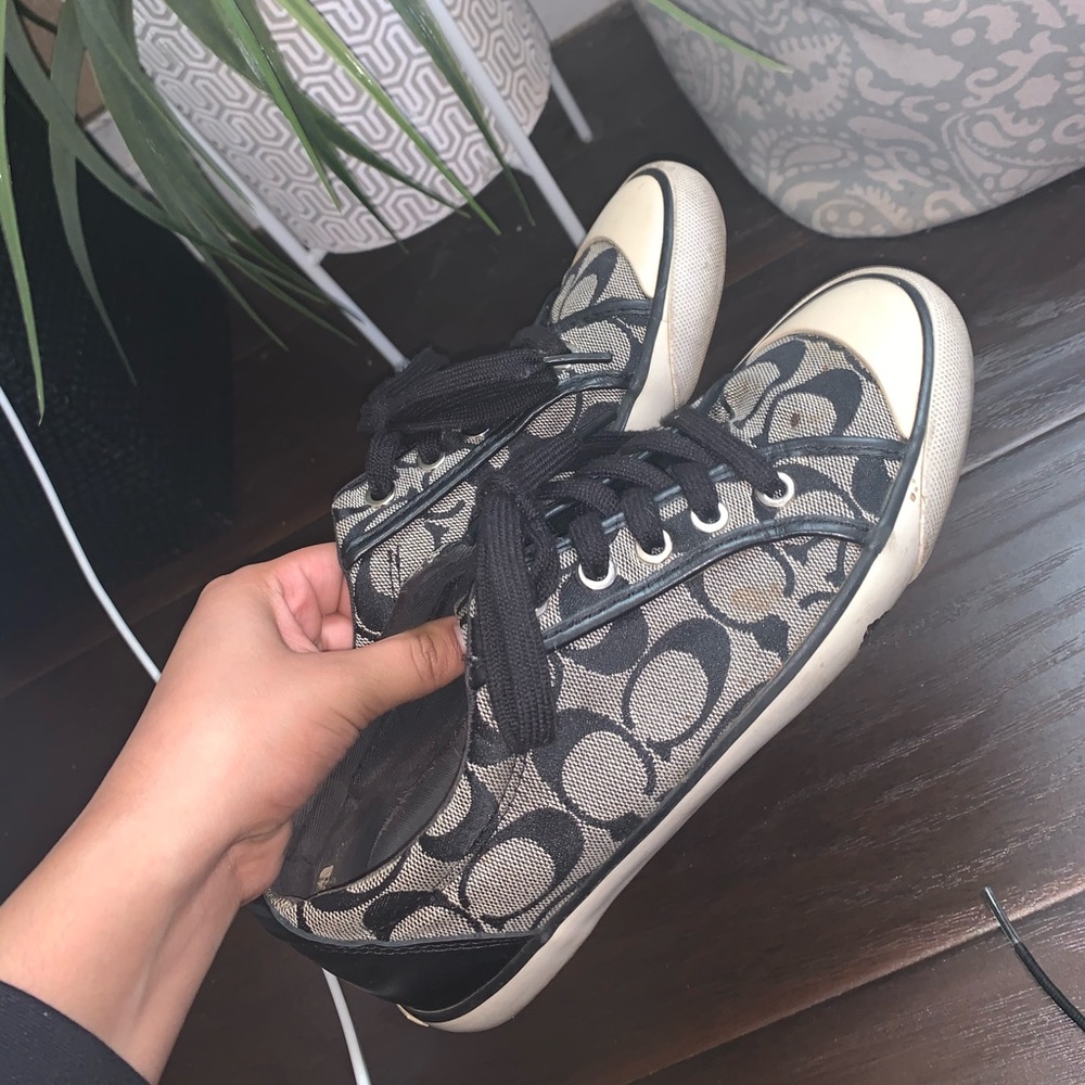 ♡ Authentic Coach shoes ♡